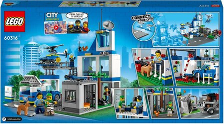 60316 LEGO City Politiebureau