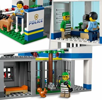 60316 LEGO City Politiebureau