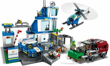 60316 LEGO City Politiebureau