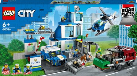 60316 LEGO City Politiebureau