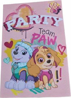 30414 Paw Patrol  Uitnodigingskaarten  5 stuks