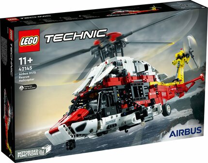 42145 LEGO Technic Airbus H175 Reddingshelikopter