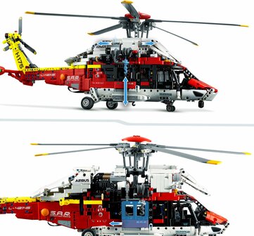 42145 LEGO Technic Airbus H175 Reddingshelikopter