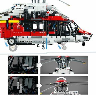 42145 LEGO Technic Airbus H175 Reddingshelikopter