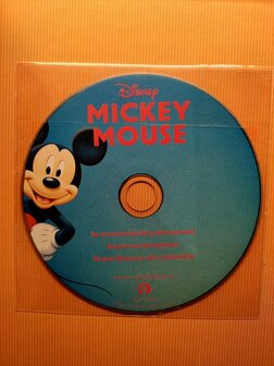 32870 Disney voorleesboek met CD  Mickey Mouse