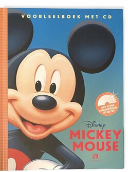 32870 Disney voorleesboek met CD  Mickey Mouse