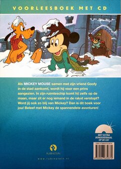32870 Disney voorleesboek met CD  Mickey Mouse
