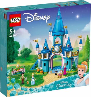 43206 LEGO Disney Princess Het Kasteel Van Assepoester En De Knappe Prins