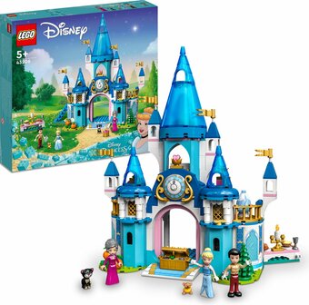 43206 LEGO Disney Princess Het Kasteel Van Assepoester En De Knappe Prins