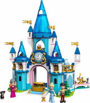 43206 LEGO Disney Princess Het Kasteel Van Assepoester En De Knappe Prins