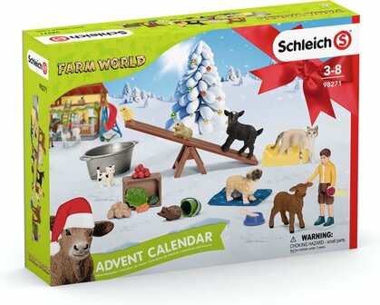 98271 Schleich Adventskalender Farmworld