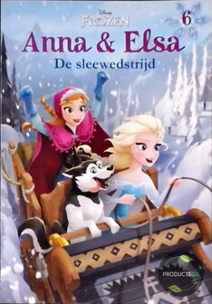 50531 Anna &amp; Elsa de Sleewedstrijd