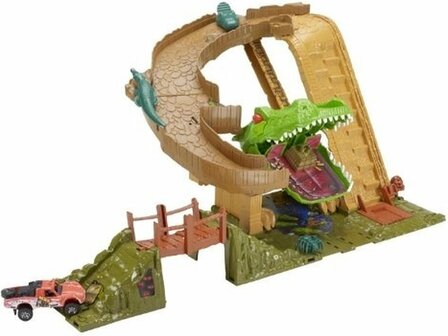 55 Mattel Speelset Matchbox Mission: Croc Escape