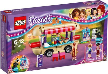 41129 LEGO&reg; Friends Pretpark Hotdog wagen