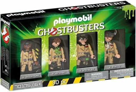 70175 PLAYMOBIL Ghostbusters&trade; Collector&#039;s Set Winston, Peter, Egon en Ray