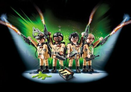 70175 PLAYMOBIL Ghostbusters&trade; Collector&#039;s Set Winston, Peter, Egon en Ray