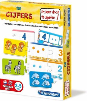 66500 Clementoni Spel De Cijfers