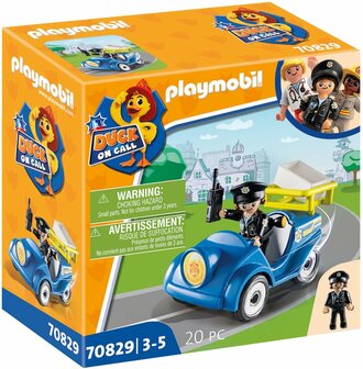 70829 PLAYMOBIL Duck on Call Mini-politiewagen