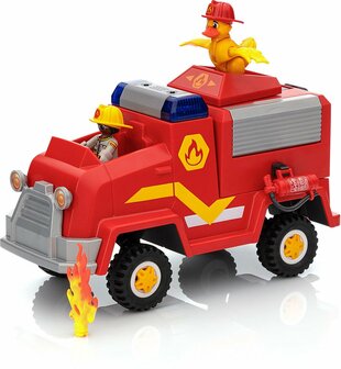 70914 PLAYMOBIL Duck On Call  Brandweerwagen 