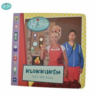 33266 Juf Roos  Klokkijken met Juf Roos