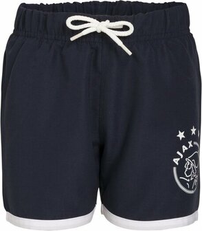 31908 AJAX Zwembroek/short  Donker Blauw Maat 98/104