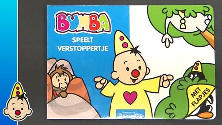 44714 Bumba Speelt Verstoppertje Leesboek