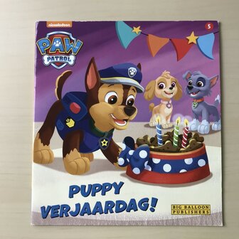 30122 Paw Patrol Puppy Verjaardag