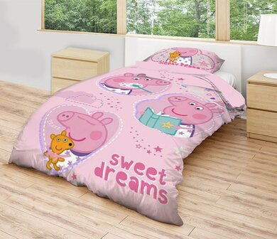 10594 Peppa Pig Dekbed 140X90 cm