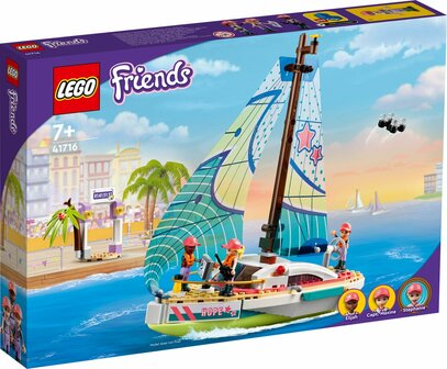 41716 LEGO Friends Stephanies Zeilavontuur