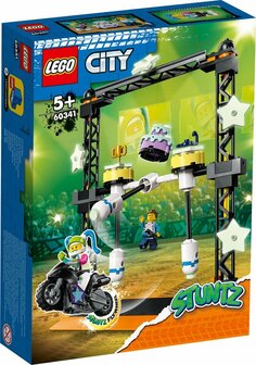 60341 LEGO City Stuntz De Verpletterende Stuntuitdaging