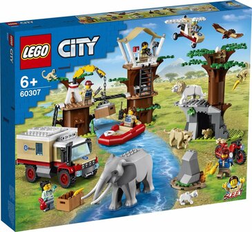 60307 LEGO City Wildlife Rescue Kamp