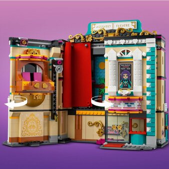 41714 LEGO Friends Andrea&rsquo;s Theaterschool