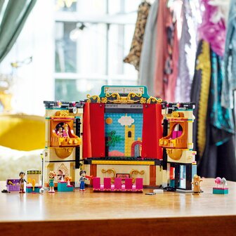 41714 LEGO Friends Andrea&rsquo;s Theaterschool