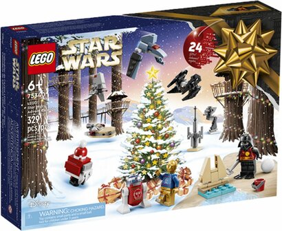 75340 LEGO Star Wars Adventskalender