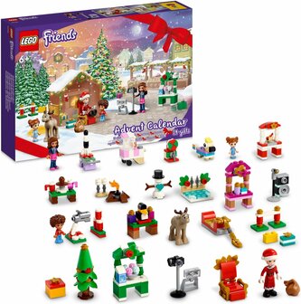 41706 LEGO Friends Adventskalender