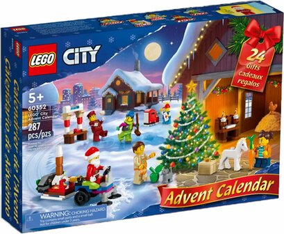 60352 LEGO City Adventskalender