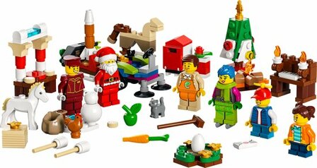 60352 LEGO City Adventskalender