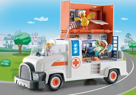 70913 PLAYMOBIL Duck On Call Ambulance