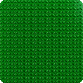 10980 LEGO DUPLO Groene Bouwplaat