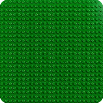 10980 LEGO DUPLO Groene Bouwplaat