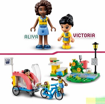 41738 LEGO Friends Honden Reddingsfiets