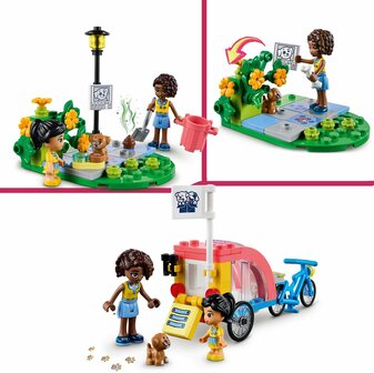 41738 LEGO Friends Honden Reddingsfiets