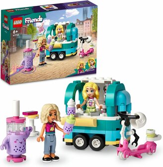 41733 LEGO Friends Mobiele Bubbelthee Stand