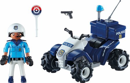 71092 PLAYMOBIL City Action Politie - Speed Quad