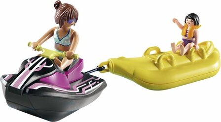 70906 PLAYMOBIL Starterpack waterscooter met bananenboot 