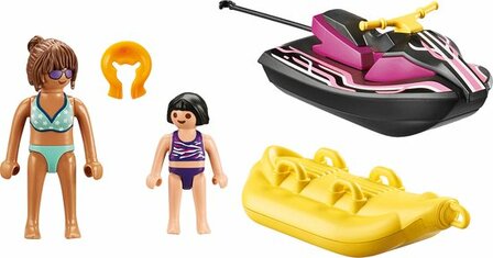 70906 PLAYMOBIL Starterpack waterscooter met bananenboot 