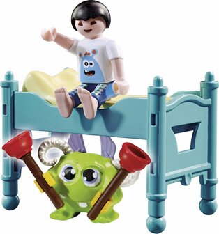 70876 PLAYMOBIL Special Plus Kind met monster