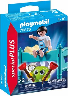 70876 PLAYMOBIL Special Plus Kind met monster