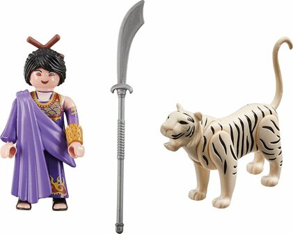 70382 PLAYMOBIL Special Plus Aziatische vechter met tijger