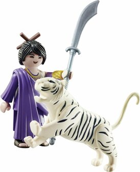 70382 PLAYMOBIL Special Plus Aziatische vechter met tijger